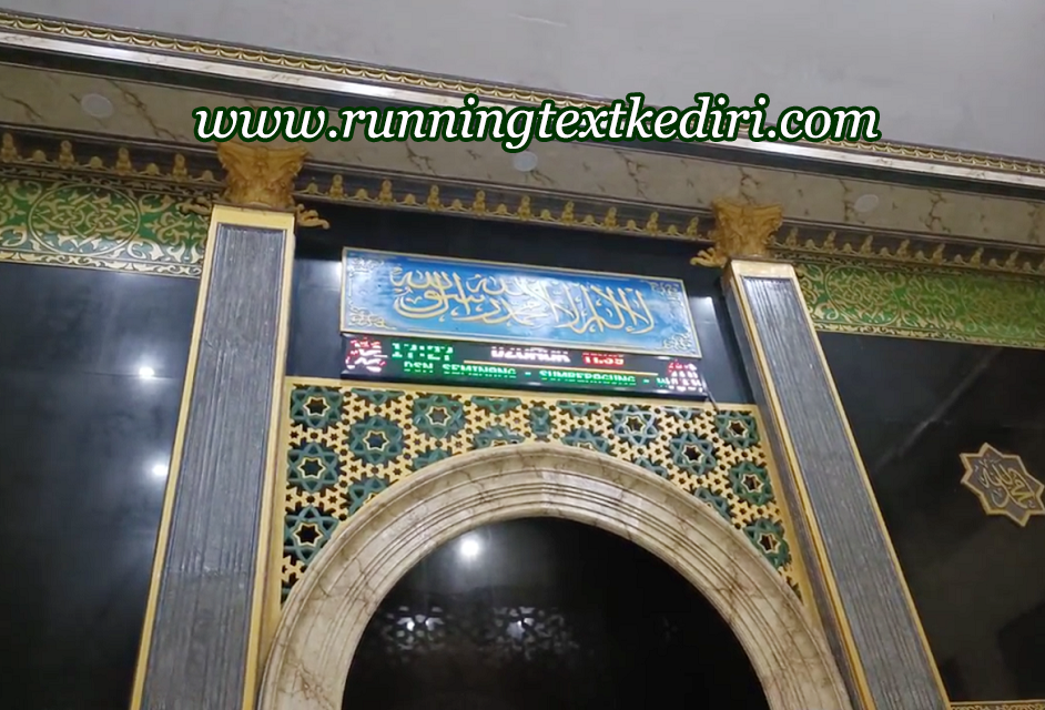 <p>Pembenahan CCTV dan Jadwal Sholat yang telah kami kerjakan untuk anda agar barang anda yang rusak akan bisa befungsi kembali dengan adanya pembenahan dari kami, harga yang kami berikan untuk anda juga murah dengan begitu barang anda akan bisa di gunakan seperti biasanya, kami akan melayani anda dengan baik dimana pun anda berada.</p>